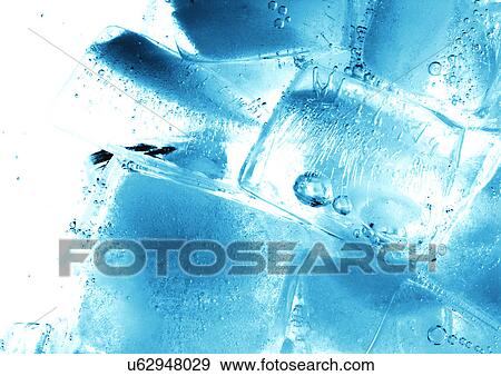 Stock Photo - blocks, bubbles, close-up. Fotosearch