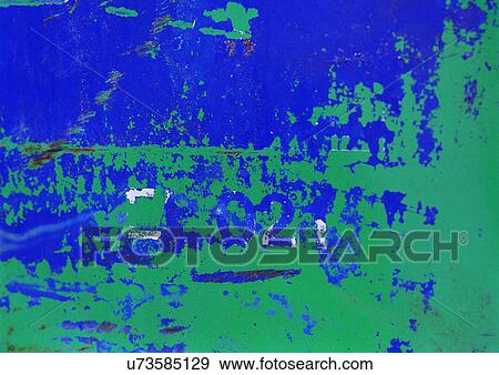 Stock Photo - Blotchy, Close-Up, Condition, Corroded, Corrosion. Fotosearch