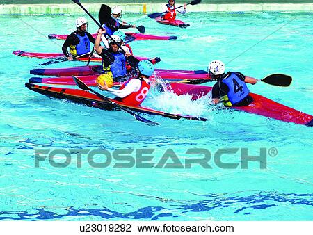 Stock Image - blue, clean, challenge, adults. Fotosearch