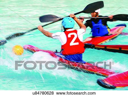 Stock Photo - blue, clean, challenge, adults. Fotosearch