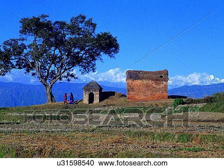 Stock Image - Blue Sky, Building, Building Exterior, Building Structure, Architecture. Fotosearch
