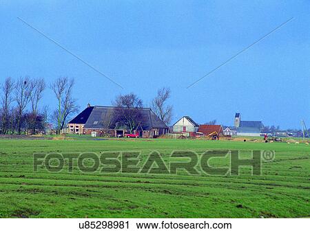 Stock Image - Blue Sky, Building, Building Exterior, Building Structure, Architecture. Fotosearch