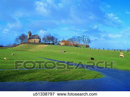 Blue Sky, Building, Building Exterior, Architecture, Day View Large Photo Image Stock Photo - Blue Sky, Building, Building Exterior, Architecture, Day. Fotosearch