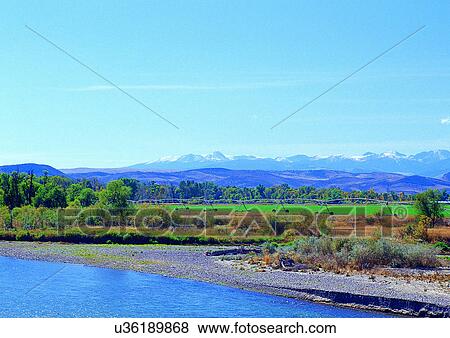 Stock Photo - Blue Sky, Day, Environment, Habitat. Fotosearch