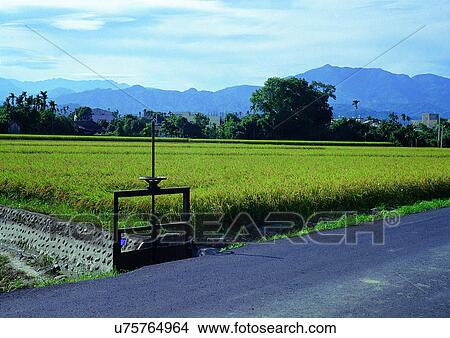 Blue Sky, Device, Day, Control, Agriculture View Large Photo Image Picture - Blue Sky, Device, Day, Control, Agriculture. Fotosearch