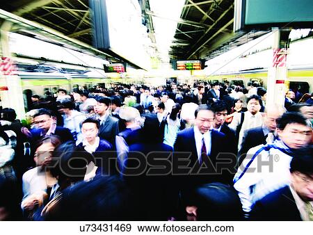 Blurred, Crowded, Formal Clothing, Full Suit, Head And Shoulders View Large Photo Image Stock Photo - Blurred, Crowded, Formal Clothing, Full Suit, Head And Shoulders. Fotosearch