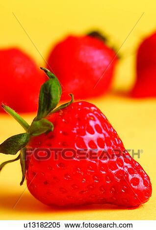Stock Photography - blurred, fresh fruit, close-up, abundance. Fotosearch