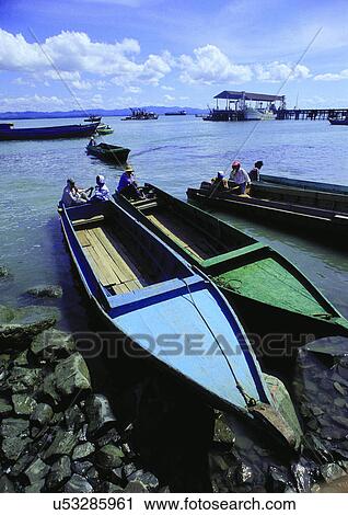 Boat, Clouds, Day View Large Photo Image Stock Image - Boat, Clouds, Day. Fotosearch