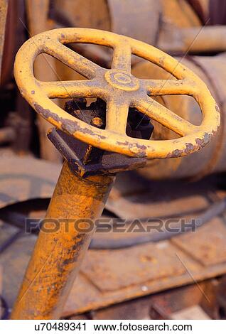 Bolt, Circular, Close-Up, Control, Day View Large Photo Image Stock Image - Bolt, Circular, Close-Up, Control, Day. Fotosearch