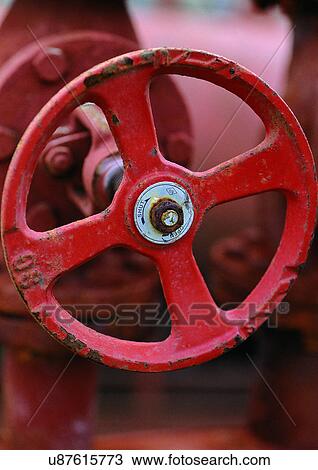 Stock Image - Bolt, Circular, Close-Up, Control, Device. Fotosearch