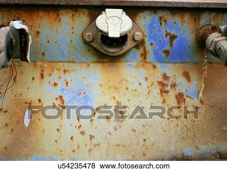 Stock Photo - Bolt, Circular, Close-Up, Cover, Device. Fotosearch