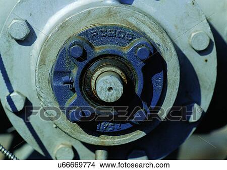 Picture - Bolt, Circular, Close-Up, Day, Device. Fotosearch