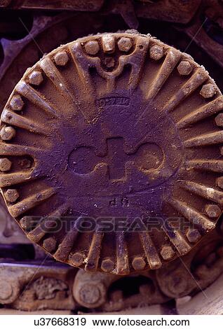 Bolt, Circular, Close-Up, Day, Device View Large Photo Image Stock Photo - Bolt, Circular, Close-Up, Day, Device. Fotosearch