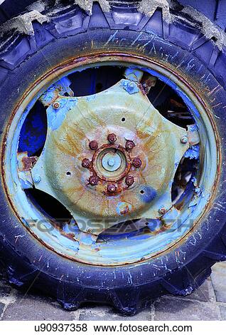 Stock Photo - Bolt, Circular, Close-Up, Day, Device. Fotosearch