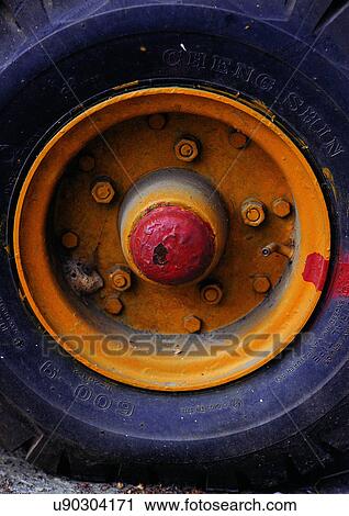 Stock Image - Bolt, Circular, Close-Up, Device, Full Frame. Fotosearch