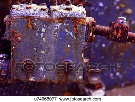 Stock Photo - Bolt, Circular, Close-Up, Device, Gadget. Fotosearch
