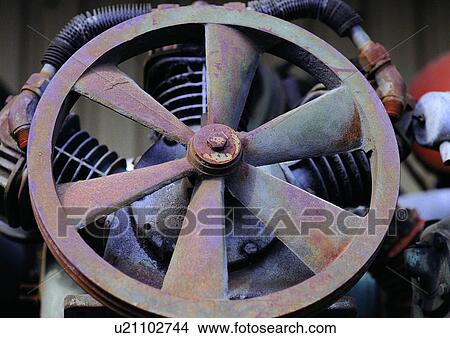 Bolt, Circular, Close-Up, Device, Directly Above View Large Photo Image Picture - Bolt, Circular, Close-Up, Device, Directly Above. Fotosearch