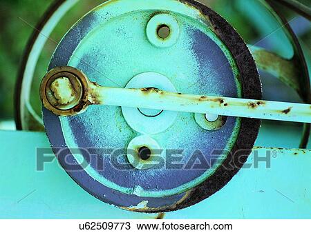 Stock Image - Bolt, Device, Close-Up, Circular, Arm. Fotosearch