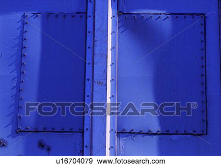 Bolts, Border, Close-Up, Day, Door View Large Photo Image Stock Photo - Bolts, Border, Close-Up, Day, Door. Fotosearch