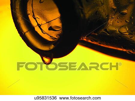 Stock Photograph - bottle, close-up, cold. Fotosearch