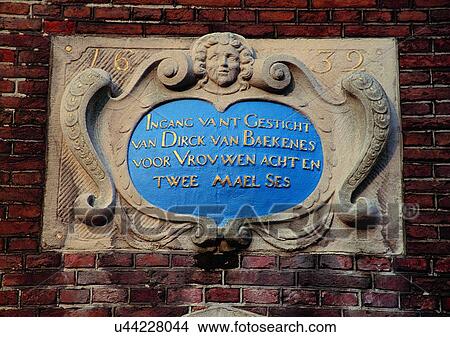Brick Wall, Building Exterior, Building Structure, Carving, Close-Up View Large Photo Image Picture - Brick Wall, Building Exterior, Building Structure, Carving, Close-Up. Fotosearch