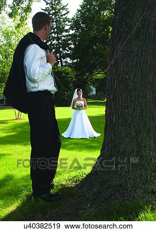Bride, Brown Hair, Caucasian View Large Photo Image Stock Photo - Bride, Brown Hair, Caucasian. Fotosearch