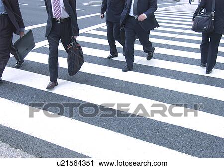 Briefcase, Businessmen, Commuter, Crossing View Large Photo Image Stock Image - Briefcase, Businessmen, Commuter, Crossing. Fotosearch