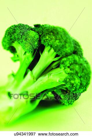 Stock Photo - broccoli, elements, food stuff. Fotosearch