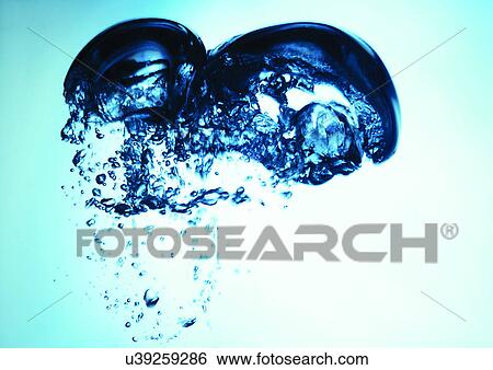 bubbles, bubbling, air View Large Photo Image Stock Photograph - bubbles, bubbling, air. Fotosearch