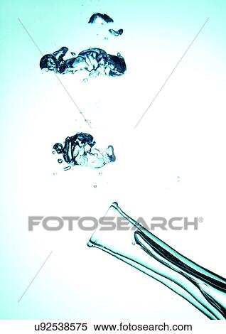 Stock Photography - bubbles, close-up, air bubbles. Fotosearch