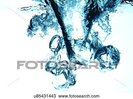 bubbles, close-up, cube View Large Photo Image Stock Image - bubbles, close-up, cube. Fotosearch