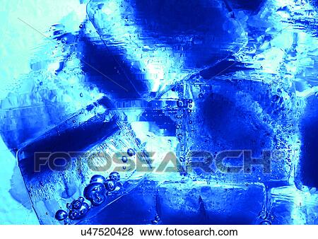 bubbles, close-up, cubes View Large Photo Image Stock Photo - bubbles, close-up, cubes. Fotosearch