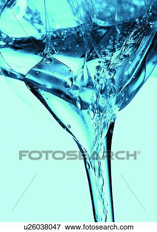 Stock Photo - bubbles, close-up, dew. Fotosearch