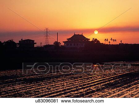 Stock Image - Building, Day, Architecture, Building Exterior, Agriculture. Fotosearch