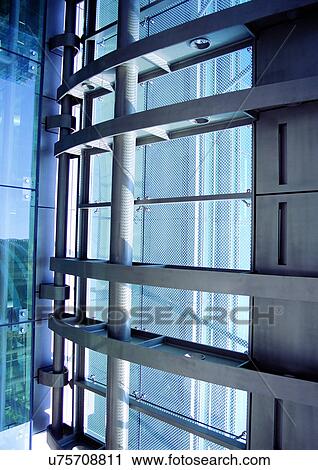 Stock Image - Building Exterior, Building Structure, Structure, Edifice, Establishment, Wall, Complex. Fotosearch