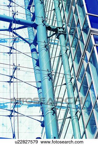 Stock Photo - Building Exterior, Building Structure, Day, Edifice, Establishment, Exterior, Frame Work. Fotosearch