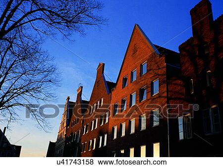 Stock Photo - Building Exterior, Building Structure, Edifice, Establishment, Exterior. Fotosearch