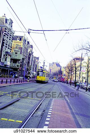 Picture - Building Exterior, Cable Car, Car, Day. Fotosearch