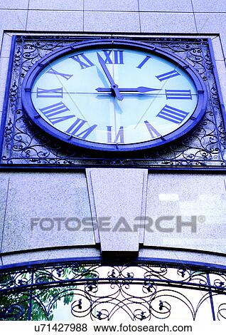 Building Exterior, Circle, Tower, Day, Local Landmark View Large Photo Image Stock Photo - Building Exterior, Circle, Tower, Day, Local Landmark. Fotosearch