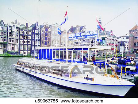 Stock Photography - Building Exterior, Colorful, Day, Flags. Fotosearch