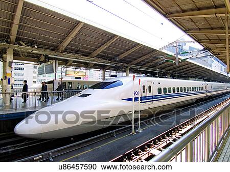 Bullet Train, Commuters, Day, Engine, High Speed Train View Large Photo Image Stock Image - Bullet Train, Commuters, Day, Engine, High Speed Train. Fotosearch