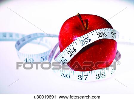 Stock Image - calculate, designing, close-up, apple. Fotosearch