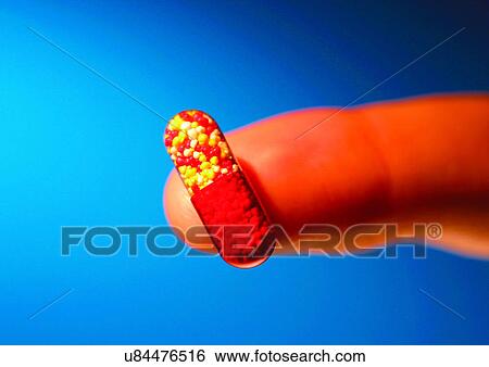 Stock Photograph - capsule, cure, course, antidote. Fotosearch
