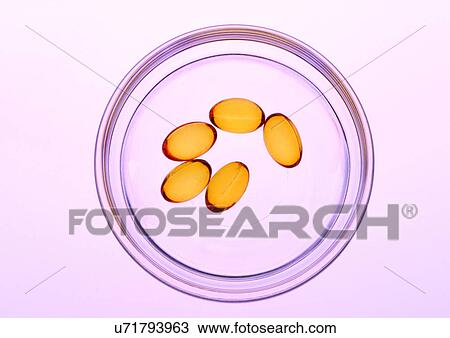 Stock Image - capsules, course, container, antidote. Fotosearch