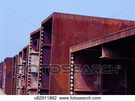 Stock Image - Casings, Close-Up, Condition, Containers, Corroded. Fotosearch