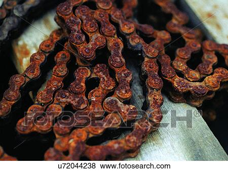 Stock Photo - Chain, Circular, Close-Up, Device, Gadget. Fotosearch
