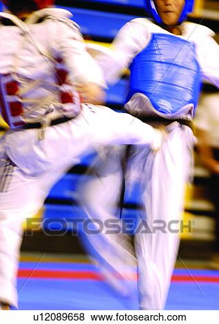 Stock Photo - challenge, competing, competence, adults. Fotosearch