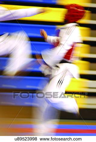 Stock Photo - challenge, competing, competence, adults. Fotosearch