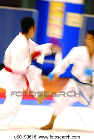 Stock Photograph - challenge, competing, competence, adults. Fotosearch