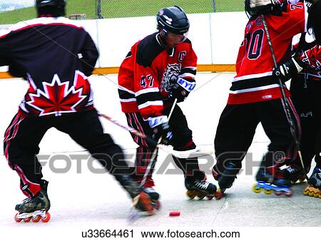 Stock Image - challenge, competitive sport, competence, adults. Fotosearch